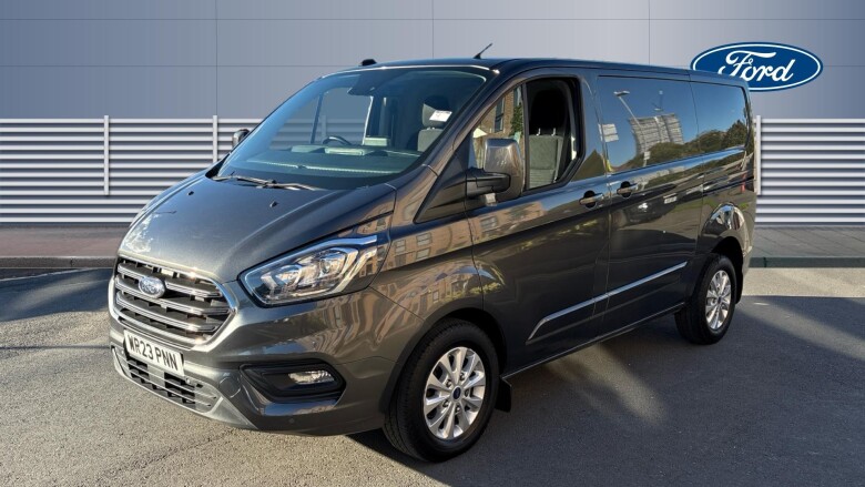 Ford Transit Custom 340 L1 Diesel Fwd 2.0 EcoBlue 170ps Low Roof Limited Van Auto